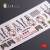 KELIK K48020 F-4B/N INTERIOR 3D DECALS FOR ACADEMY KIT 1/48